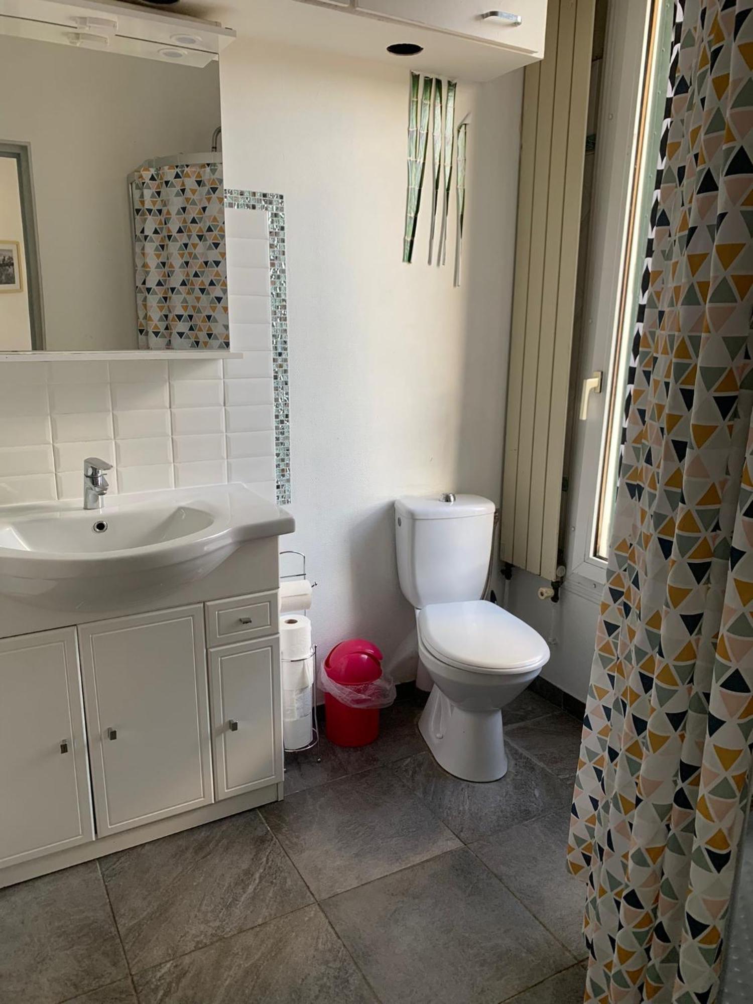 3 Hebergements - Au 1Er Etage 1 Appartement 2 Pieces Et Au 2Eme Etage Un Logement De 2 Chambres Louees Separement Avec Coin Cuisine Et Toilettes A Partager- Dans Pavillon Au Pied Du Rer B A 5 Minutes De Paris Et 30 Mn Stade De France Кашан Экстерьер фото