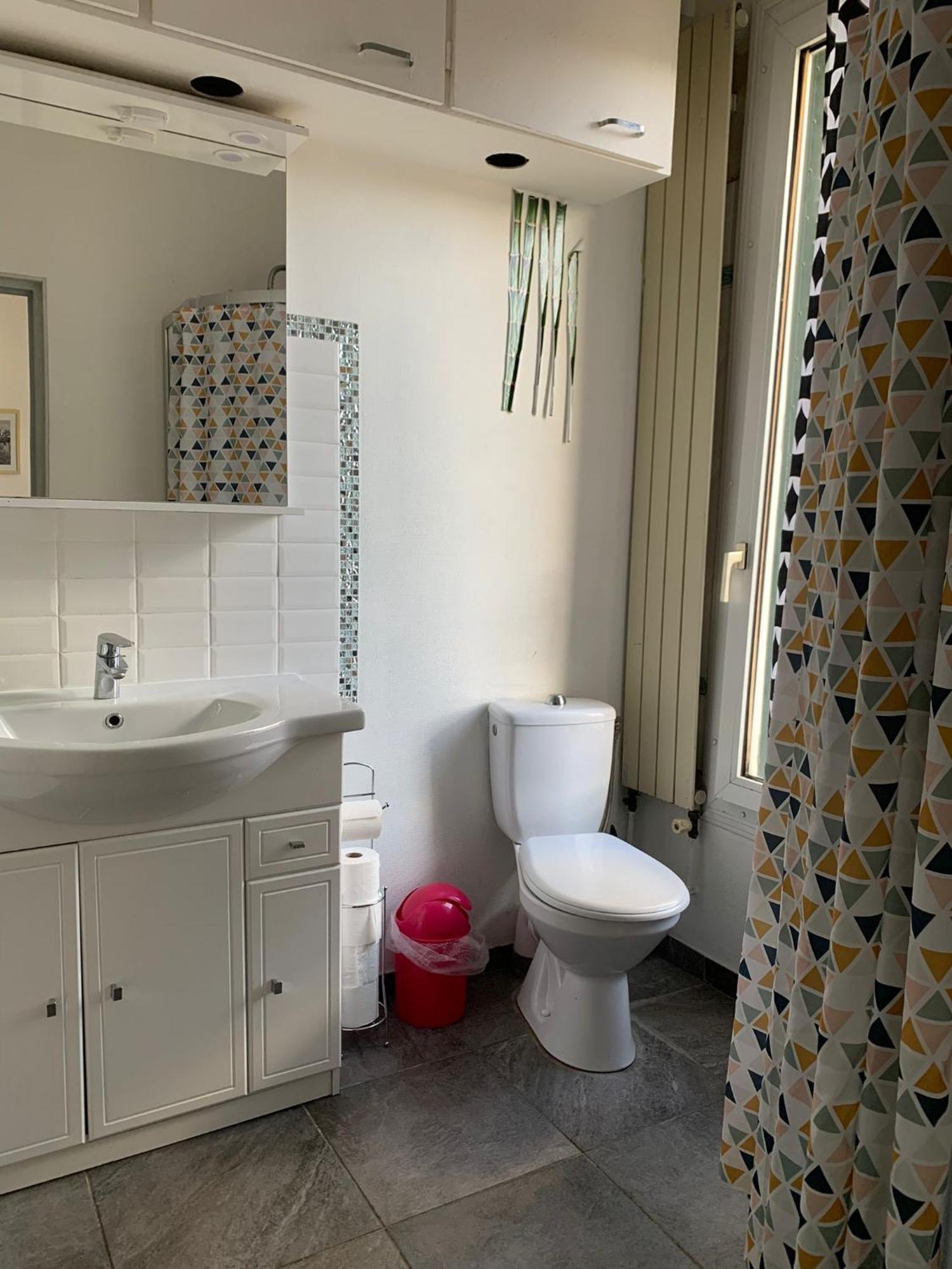 3 Hebergements - Au 1Er Etage 1 Appartement 2 Pieces Et Au 2Eme Etage Un Logement De 2 Chambres Louees Separement Avec Coin Cuisine Et Toilettes A Partager- Dans Pavillon Au Pied Du Rer B A 5 Minutes De Paris Et 30 Mn Stade De France Кашан Экстерьер фото